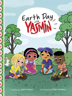 cover image of Earth Day with Yasmin